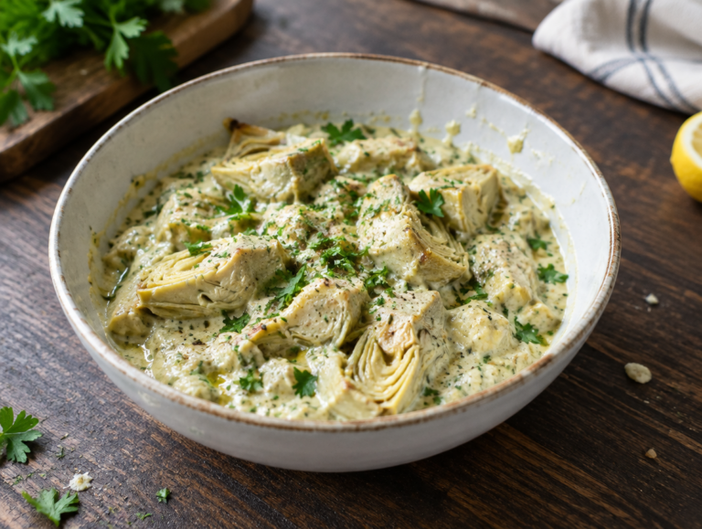 Sugo di carciofi Saus met artisjokken