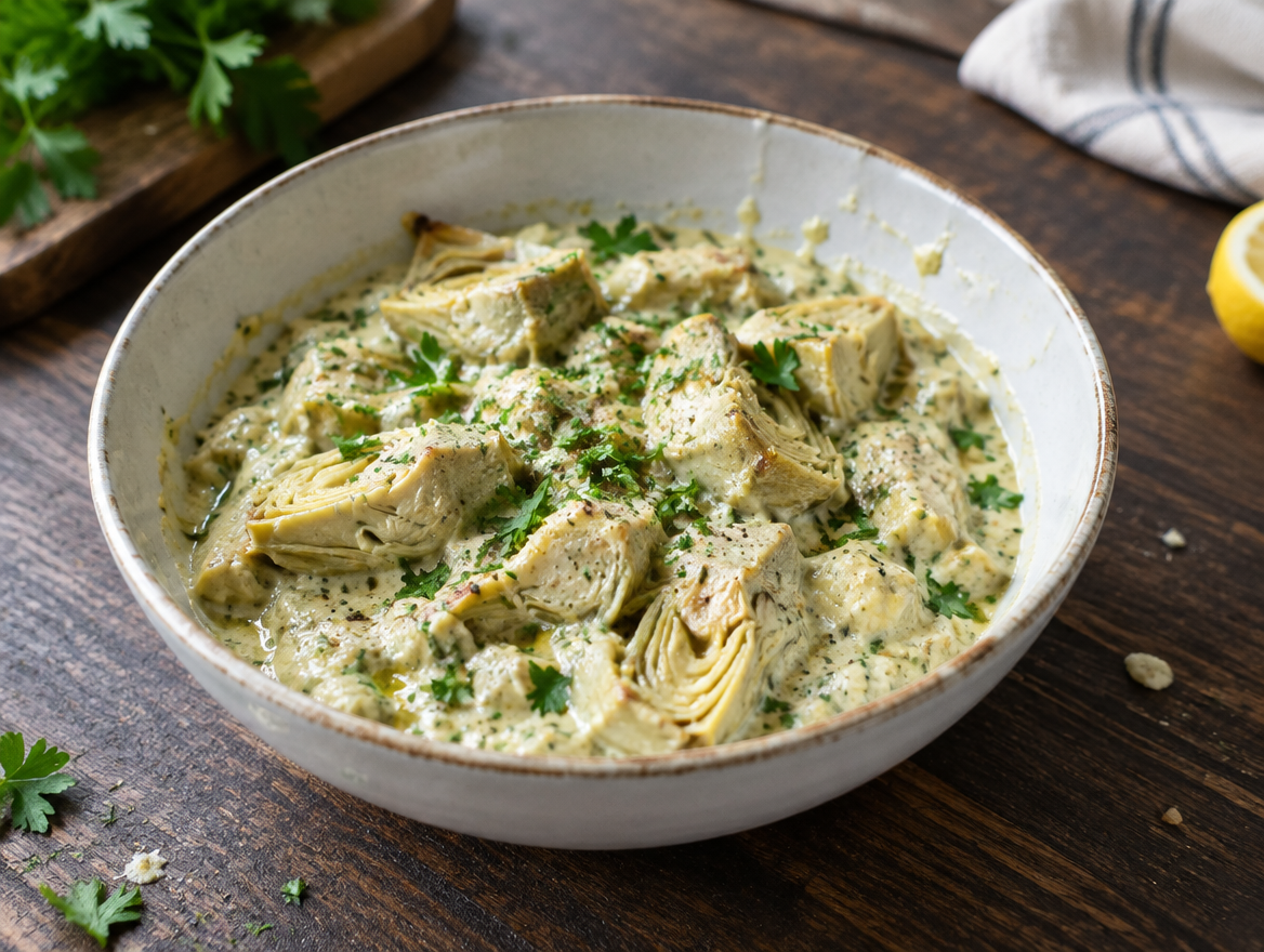 Sugo di carciofi