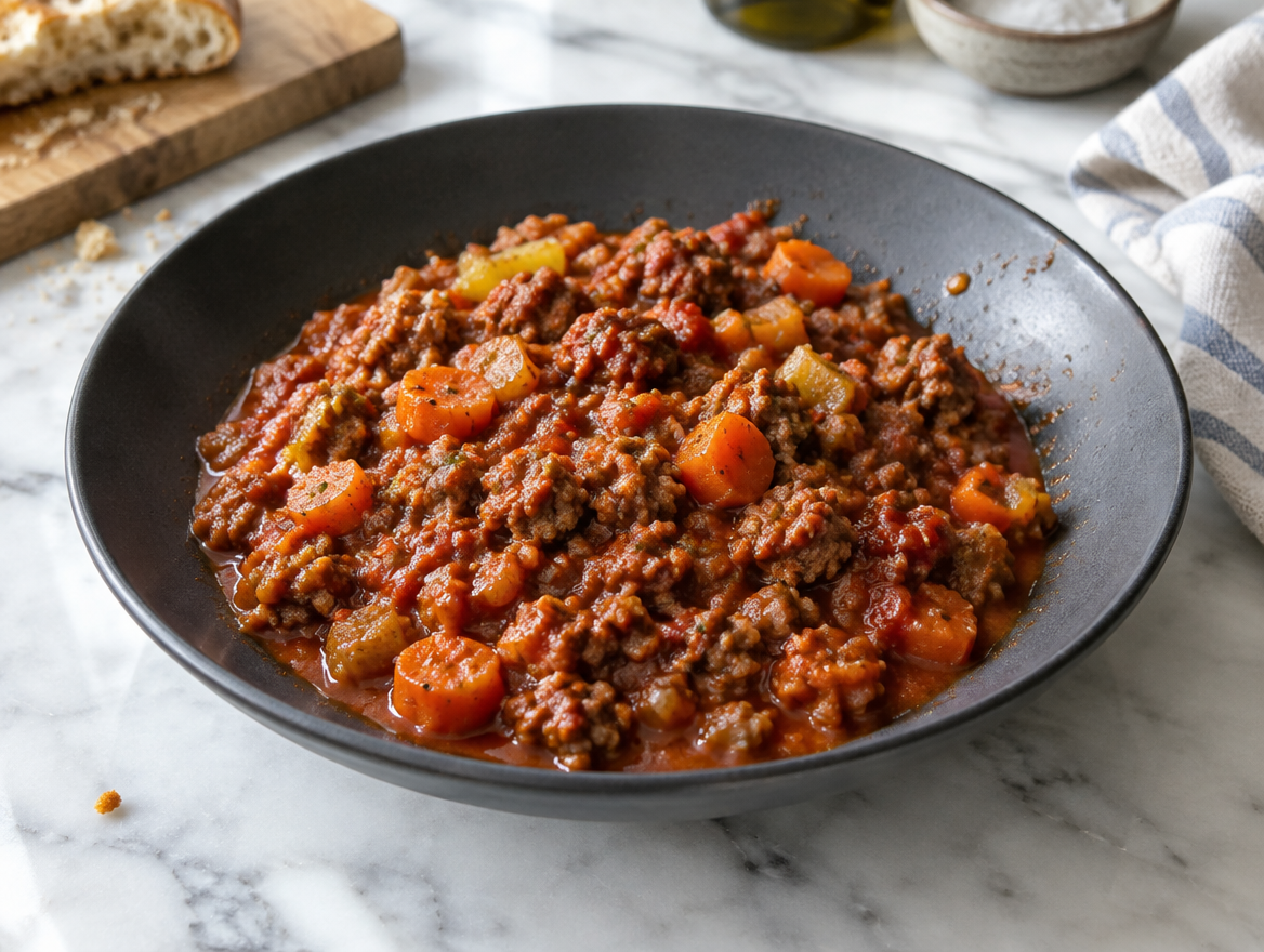 Sugo di carne (vleessaus 2)