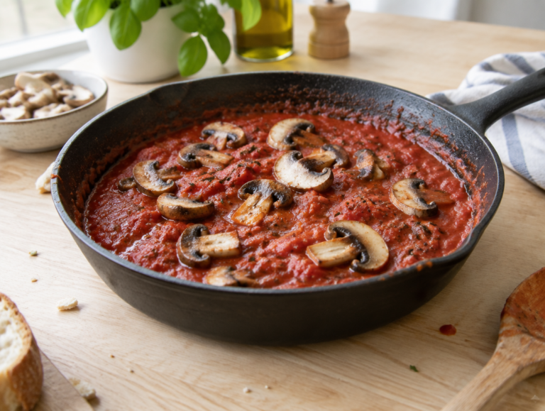 Sugo di funghi