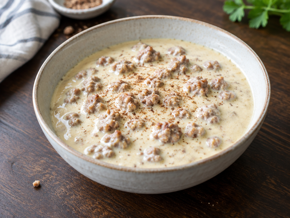 Sugo con salsiccia e mascarpone