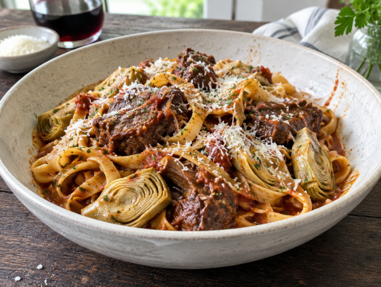 Tagliatelle alla Fiorentina