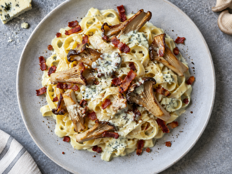 Tagliatelle met Castello bluesaus