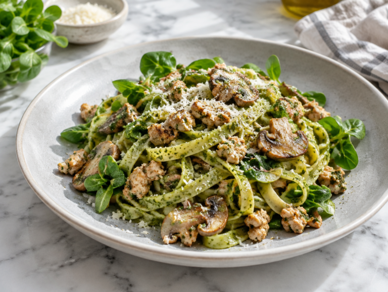 Tagliatelle met Italiaanse gehaktsaus
