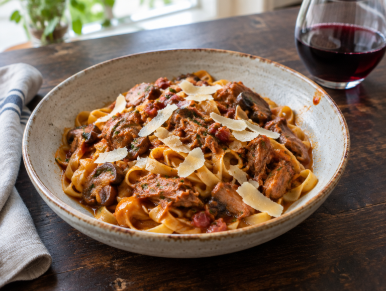 Verse tagliatelle