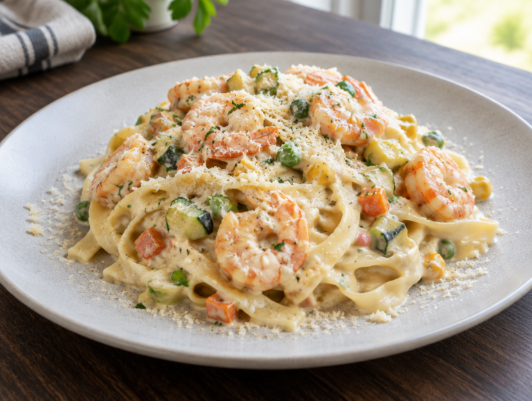 Tagliatelle met mascarpone