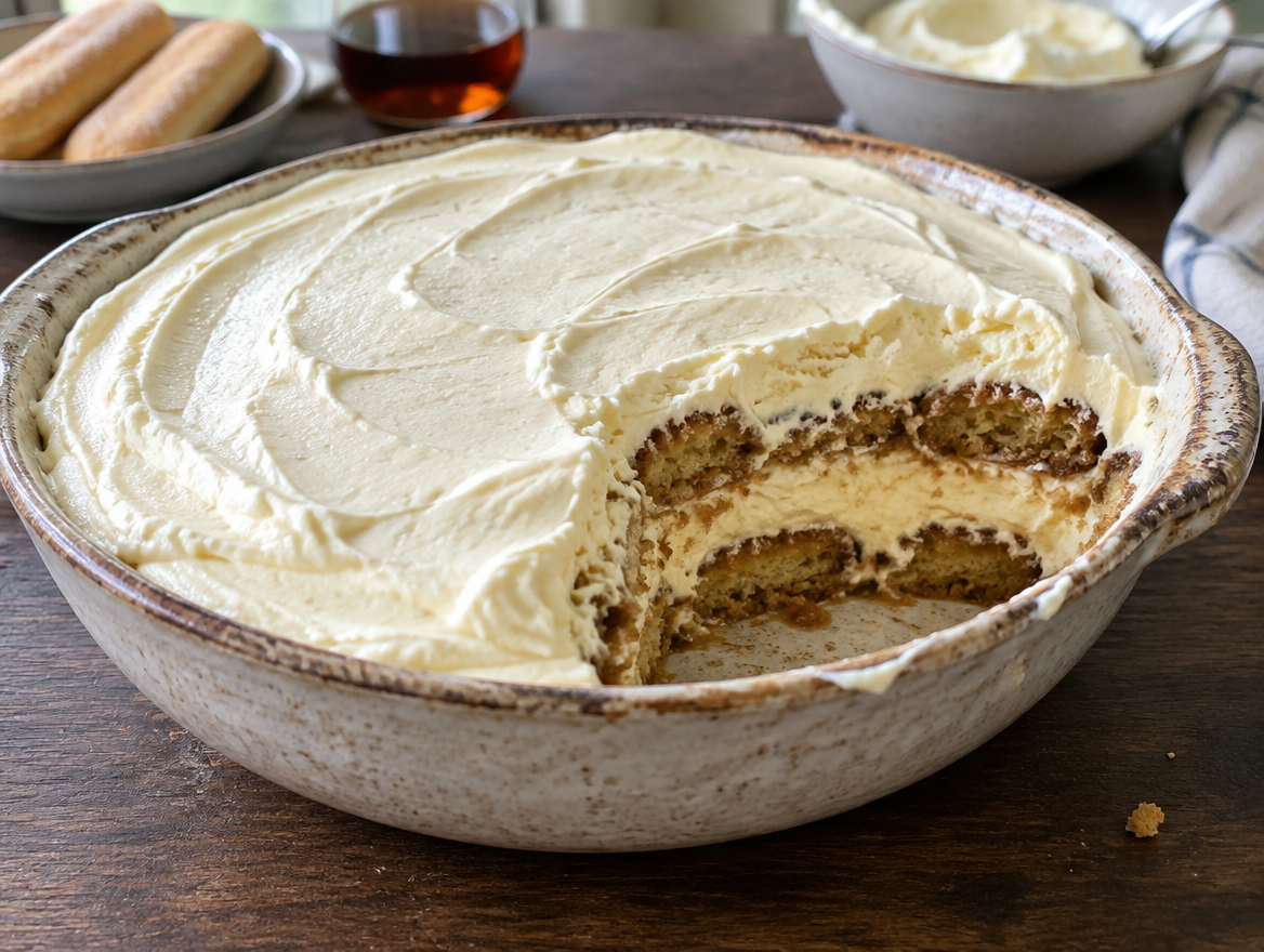 tiramisu van Franco