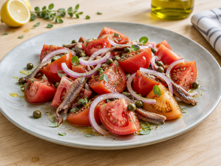 Tomatensalade Rustica