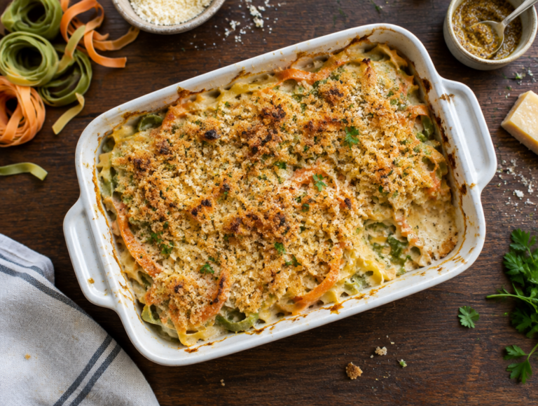 Tricolore al forno