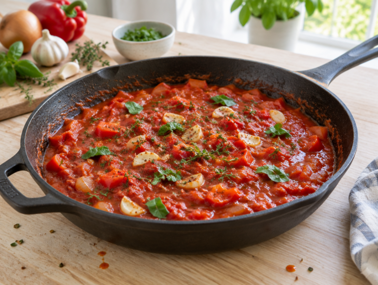 Verse tomatensaus