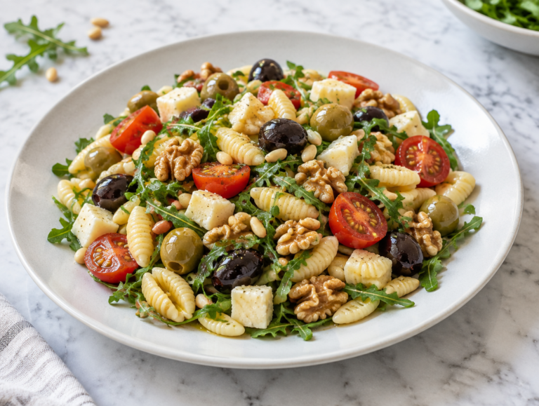 Zomerse pastasalade