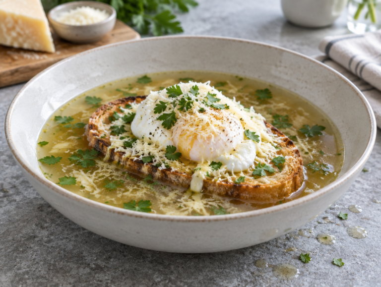Zuppa Pavese