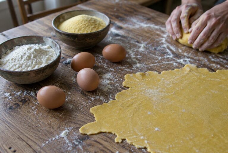 Bloem voor pasta: tipo 00, semola of gewone bloem?