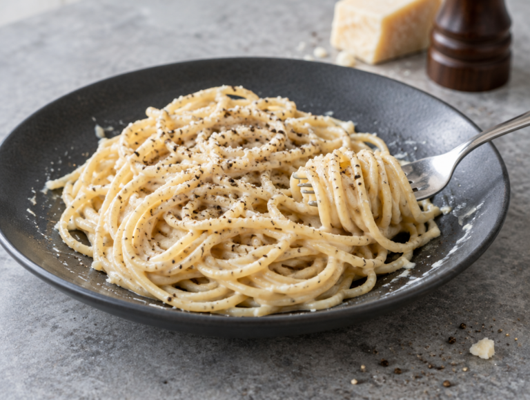 Cacio e pepe maken: zo wordt de saus romig in plaats van klonterig