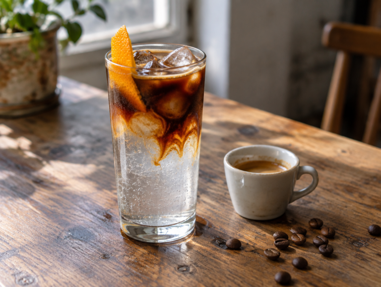 Espresso amaro tonic: bitter, fris en wakker