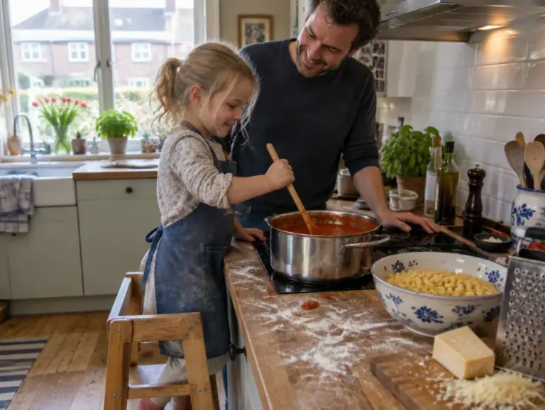 Koken met kinderen: pasta recepten waar ze zelf mee helpen