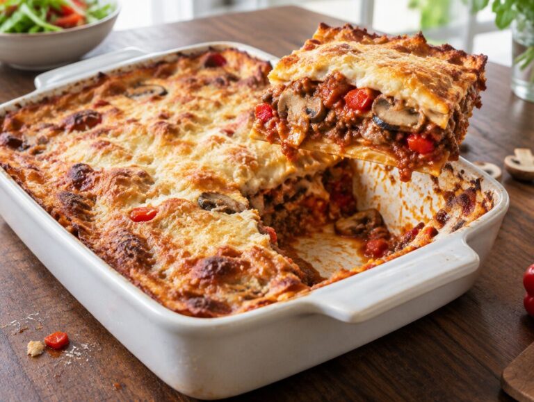 Lasagne alla Alfredo