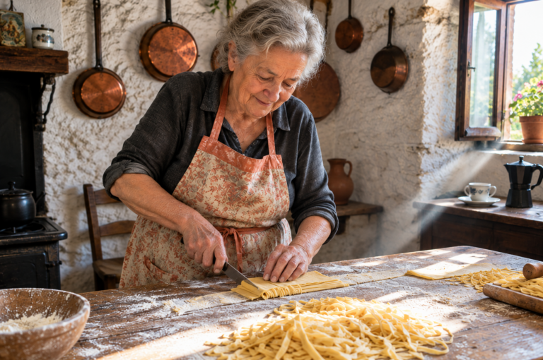 Aan tafel met Nonna: familie en samenzijn