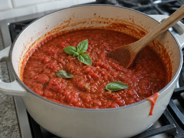 Pastasaus zelf maken: basis tomatensaus in 30 minuten