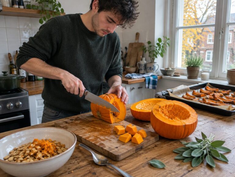 Pompoen koken: schillen, snijden en de beste manieren om hem klaar te maken