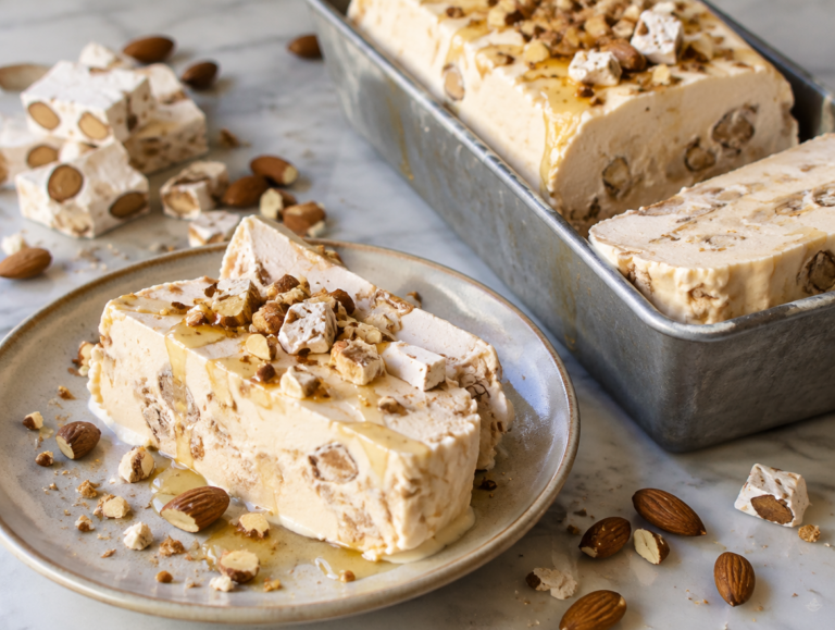 Semifreddo met torrone