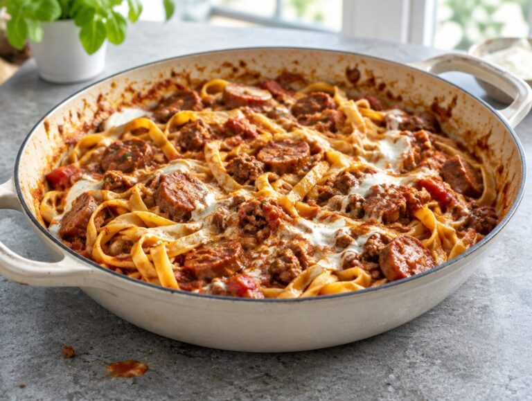 Tagliatelle alla Veneta